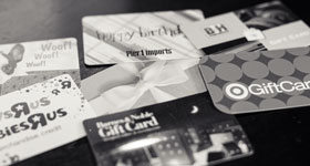 Pre-Paid/Gift Cards
