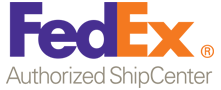 Fedex Authorized ShipCenter Logo