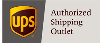UPS Authorized Shipping Outlet Logo